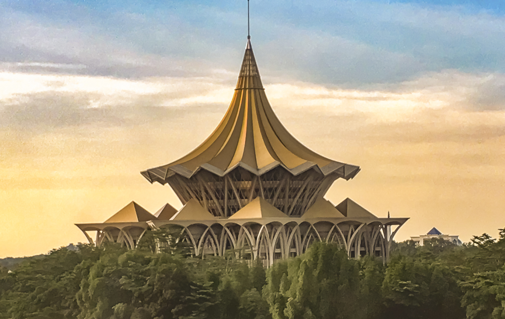 Kuching: Why your travel memories should be sketchy
