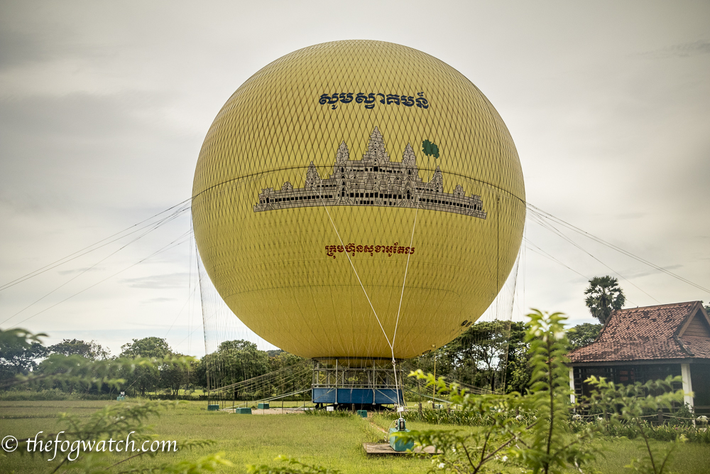 Angkor balloon