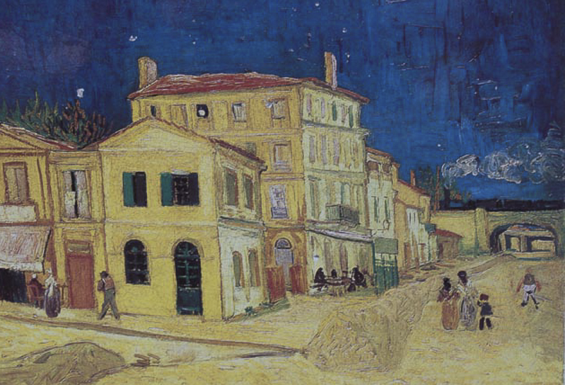Arles: Then and now – Van Gogh’s Yellow House