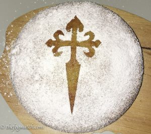 Tarta de Santiago