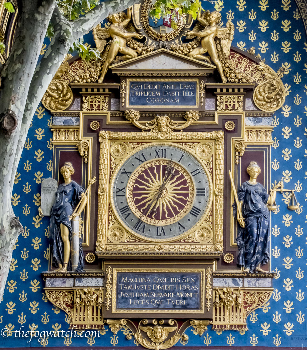 Clock in Paris