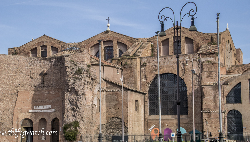 Diocletian baths