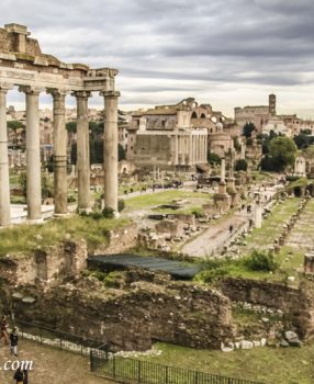 The Roman Forum at a Glance