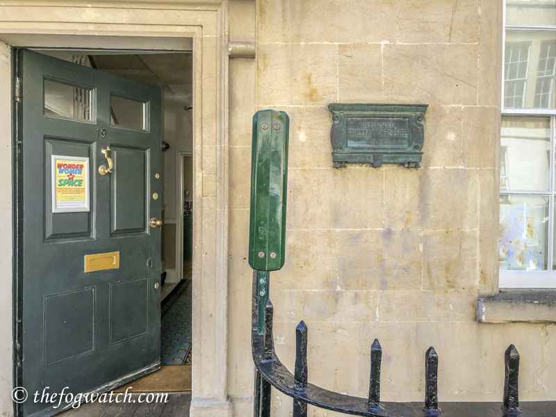 Herschel museum, Bath