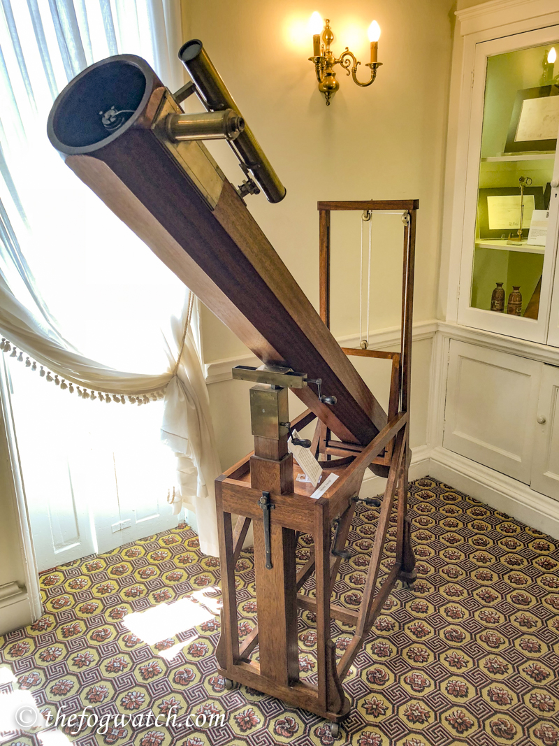 Herschel's 7 foot telescope