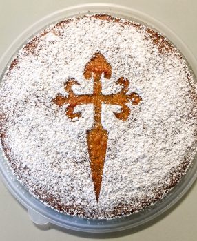 Tarta de Santiago – a pilgrim’s journey bread?