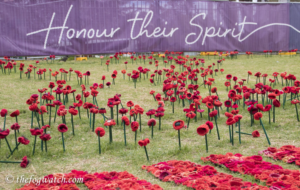 Honour Their Spirit - a memorial to the fallen in the first world war