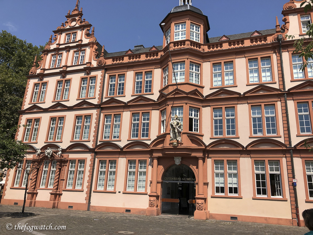 Gutenberg museum