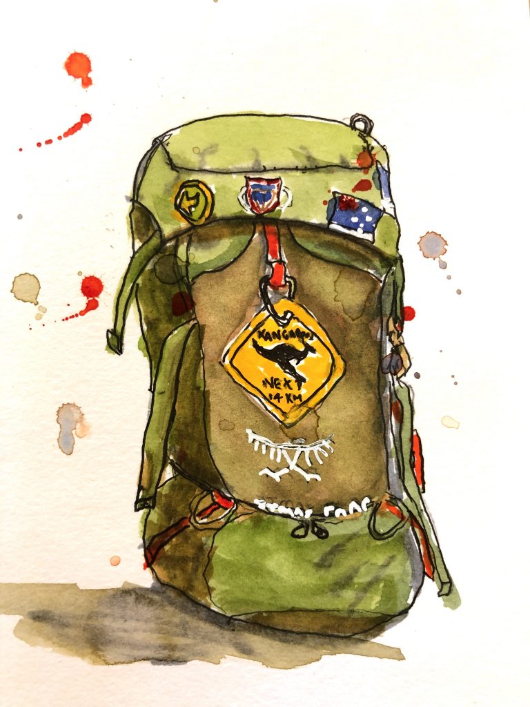 Backpack fears