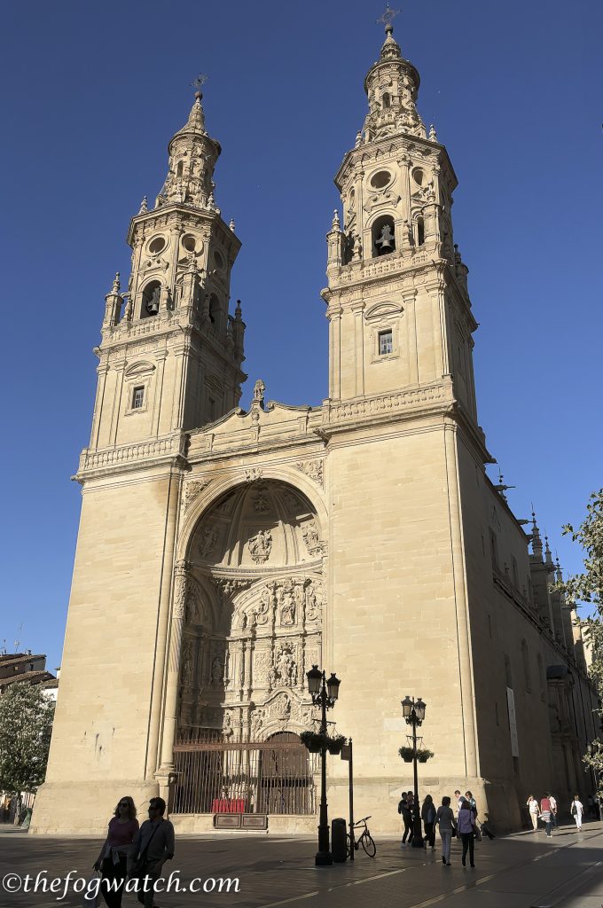 Logrono cathedral