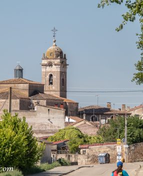 Burgos to Rabe de Calzada